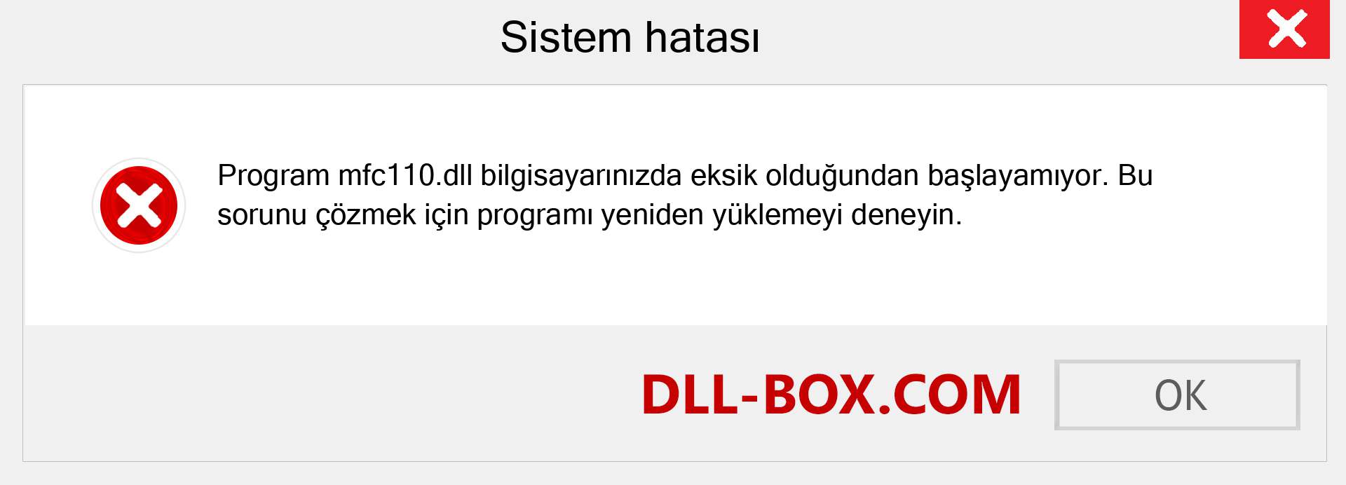 mfc110.dll dosyası eksik mi? Windows 7, 8, 10 için İndirin - Windows'ta mfc110 dll Eksik Hatasını Düzeltin, fotoğraflar, resimler